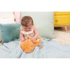 Peluche bien-être Poulpe Petit calme – Image 5