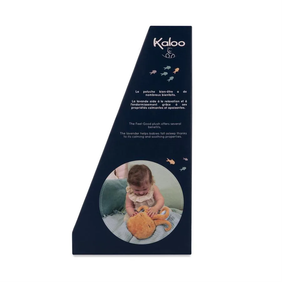 Peluche bien-être Poulpe Petit calme – Image 6