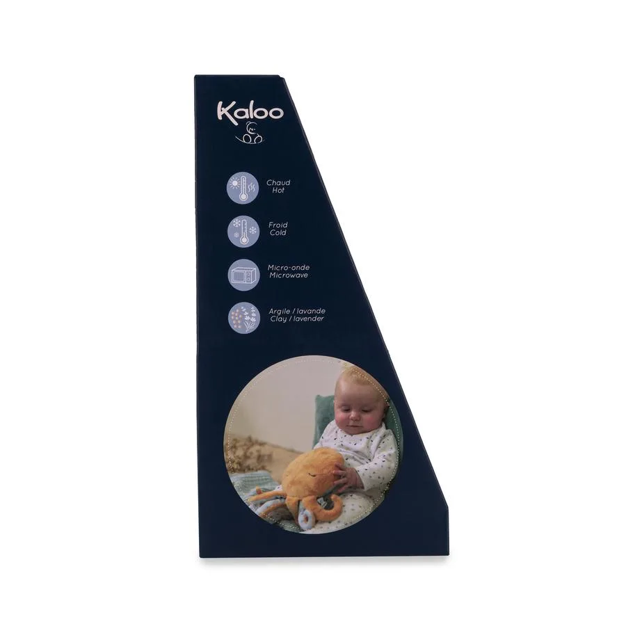 Peluche bien-être Poulpe Petit calme – Image 7