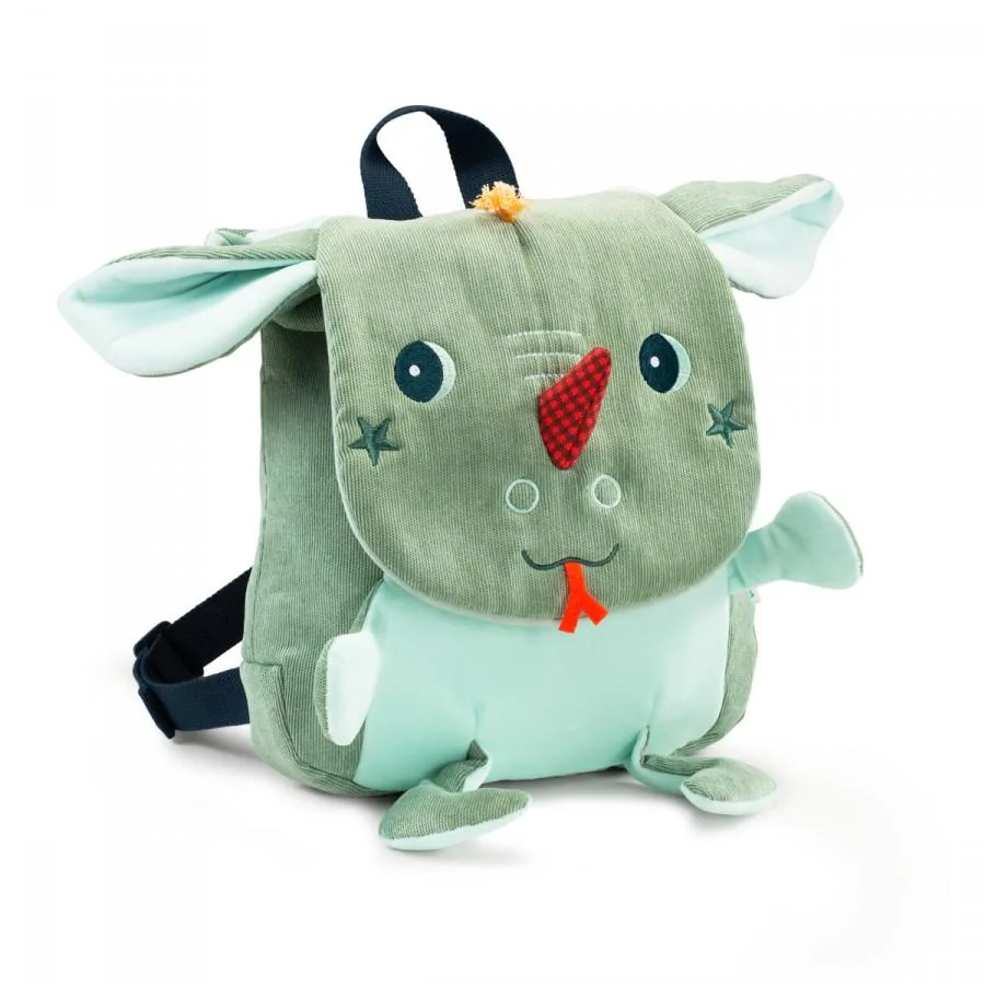 Sac à dos doux Joe le dragon