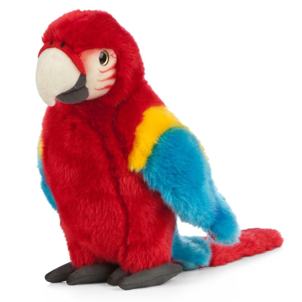 Peluche Ara Rouge