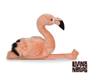 Peluche Flamant Rose