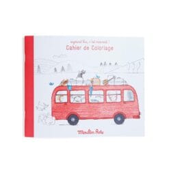 Cahier de coloriage Aujourd'hui c'est mercredi
