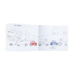 Cahier de coloriage Aujourd'hui c'est mercredi – Image 2