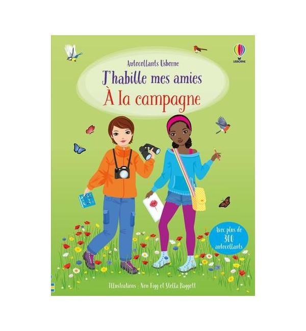 A la campagne - Avec plus de 300 autocollants