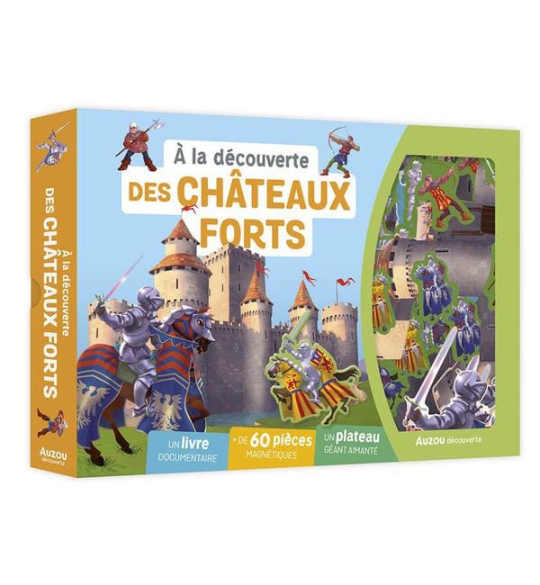 A la découverte des châteaux forts
