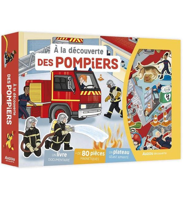 A la découverte des pompiers