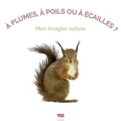 À plumes, à poils ou à écailles ? - Mon imagier nature
