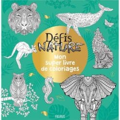 Animaux extraordinaires - Mon super livre de coloriages
