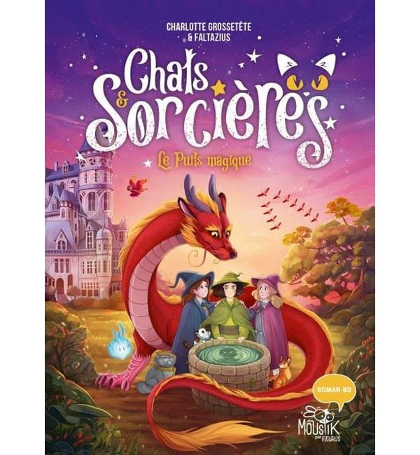 Chats & Sorcières Tome 3 - Le puits magique