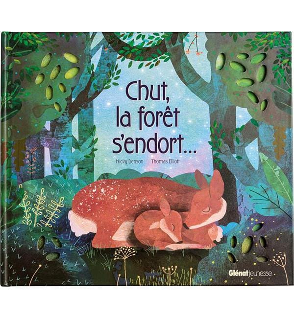 Chut, la forêt s'endort...