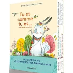 Coffret Les secrets de la communication bienveillante - Tu es comme tu es... et 2 autres histoires