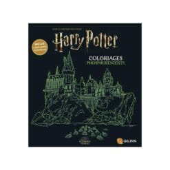 Coloriages - Dans l'univers des films Harry Potter
