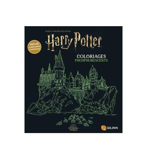 Coloriages - Dans l'univers des films Harry Potter