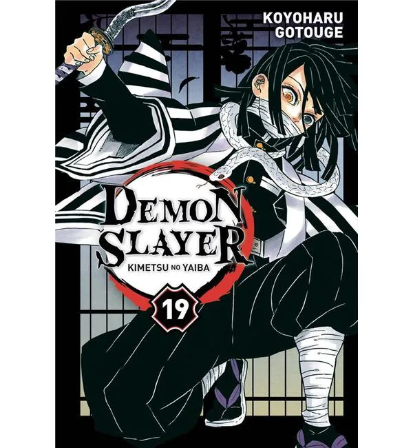 Demon Slayer Tome 19