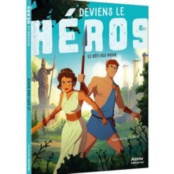 Deviens le héros Tome 2 - Le défi des dieux