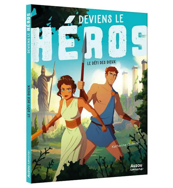 Deviens le héros Tome 2 - Le défi des dieux
