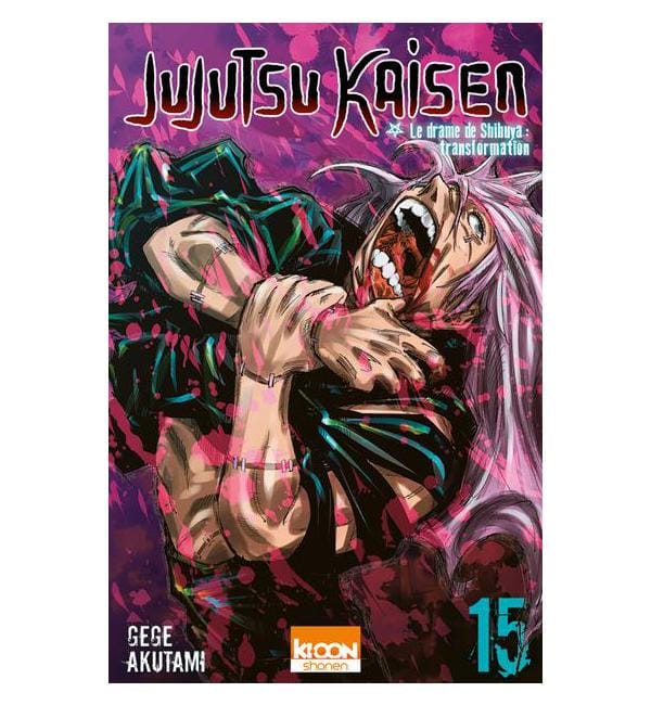 Jujutsu Kaisen Tome 15 - Le drame de Shibuya : transformation