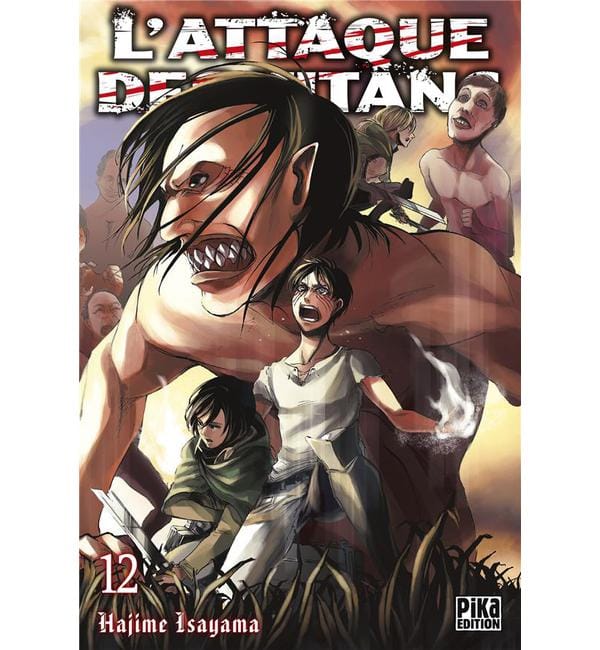 L'attaque des titans Tome 12