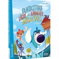 La fantastique ligue des animaux mégacools - Panique à la piscine