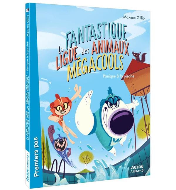La fantastique ligue des animaux mégacools - Panique à la piscine