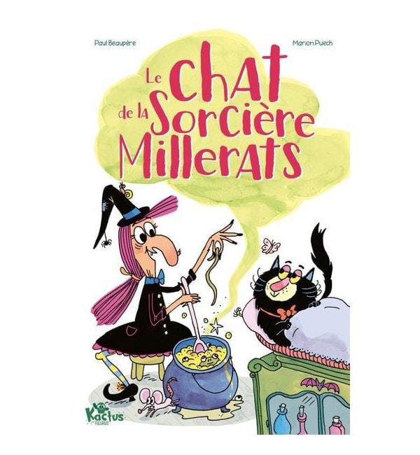 Le chat de la sorcière Millerats