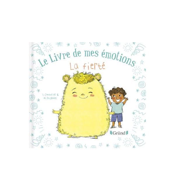 Le livre de mes émotions - La fierté