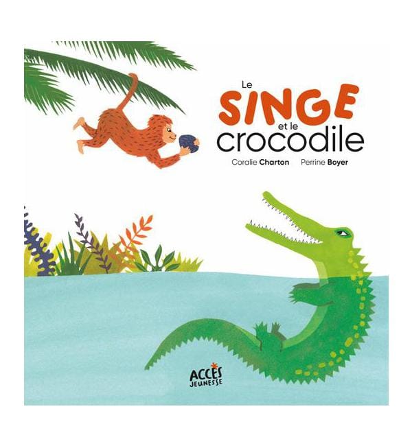 Le singe et le crocodile