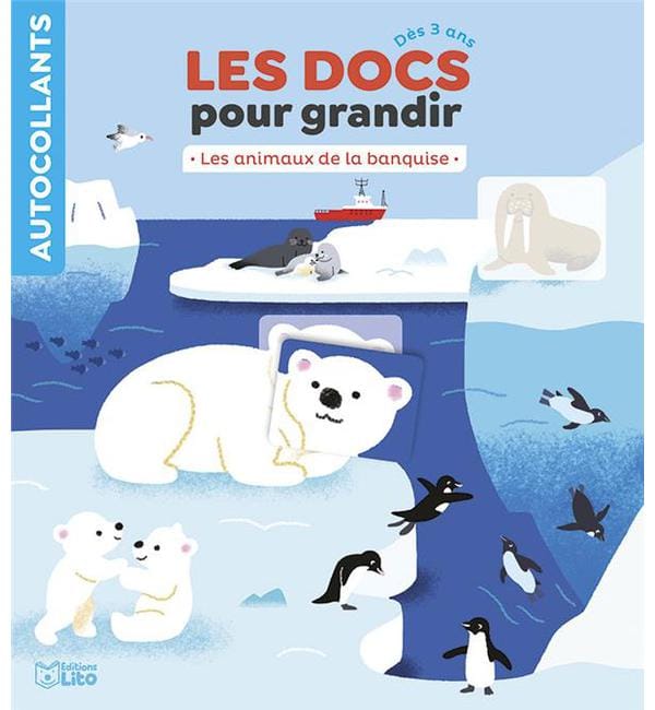 Les animaux de la banquise