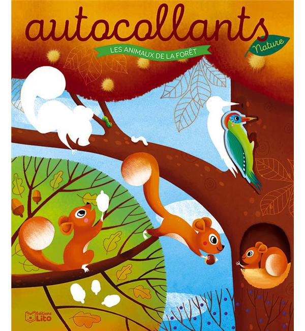 Les animaux de la forêt