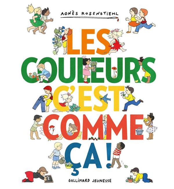 Les couleurs c'est comme ça !