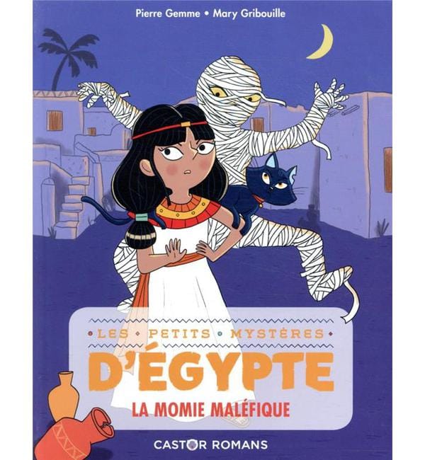 Les petits mystères d'Egypte Tome 2 - La momie maléfique