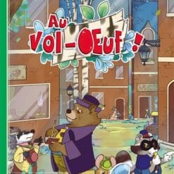 Ma 1ere aventure : au vol-oeuf - blackrock editions