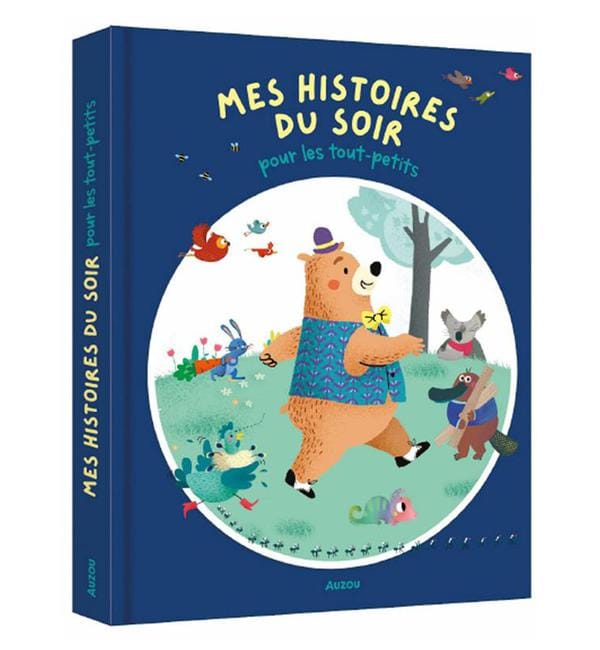 Mes 22 histoires du soir pour les petits