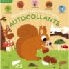 Mes petites découvertes autocollants aniamux forêt