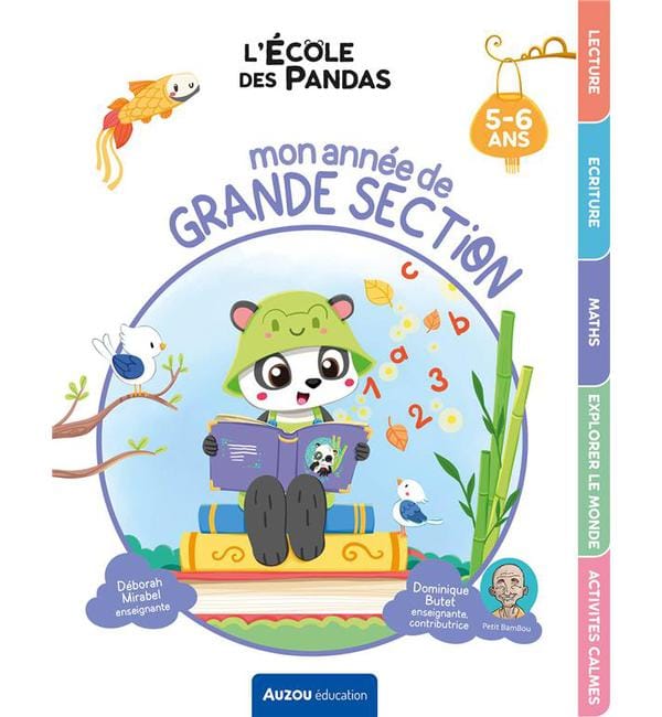 Mon année de grande section