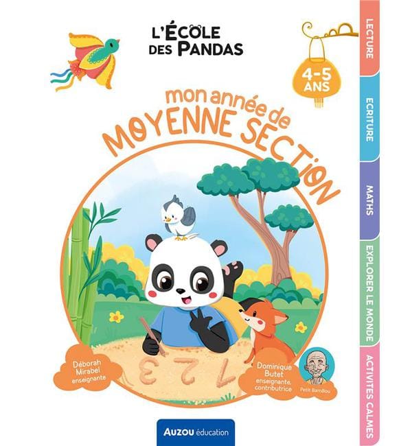 Mon année de moyenne section