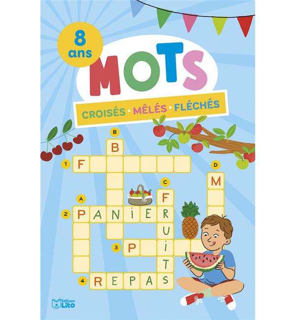 Mots croisés, mêlés, fléchés