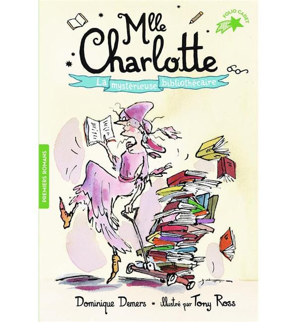 Une Aventure de Mlle Charlotte Tome 2 - La mystérieuse bibliothécaire