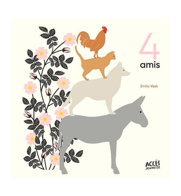 4 amis