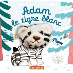 Adam le tigre blanc