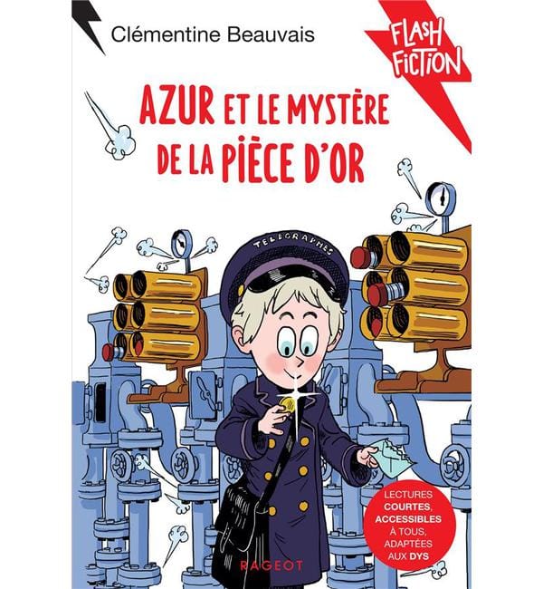 Azur et le mystère de la pièce d'or