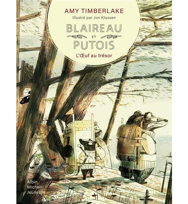 Blaireau et Putois Tome 2 - L'oeuf au trésor