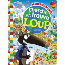 Cherche et trouve Loup - Autour du monde
