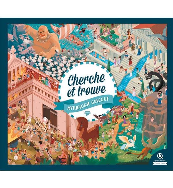 Cherche et trouve Mythologie grecque