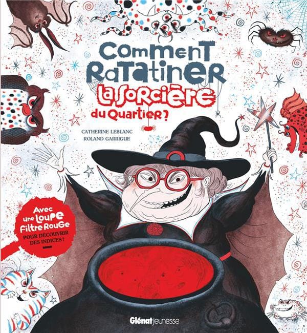 Comment ratatiner les sorcières - Avec 1 paire de lunettes 3D filtre rouge