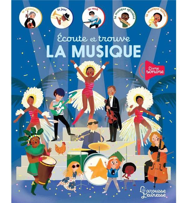 Ecoute et trouve la musique