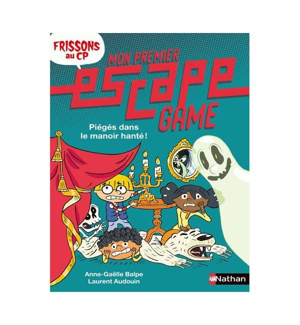 Frissons au CP - Piégés dans le manoir hanté !