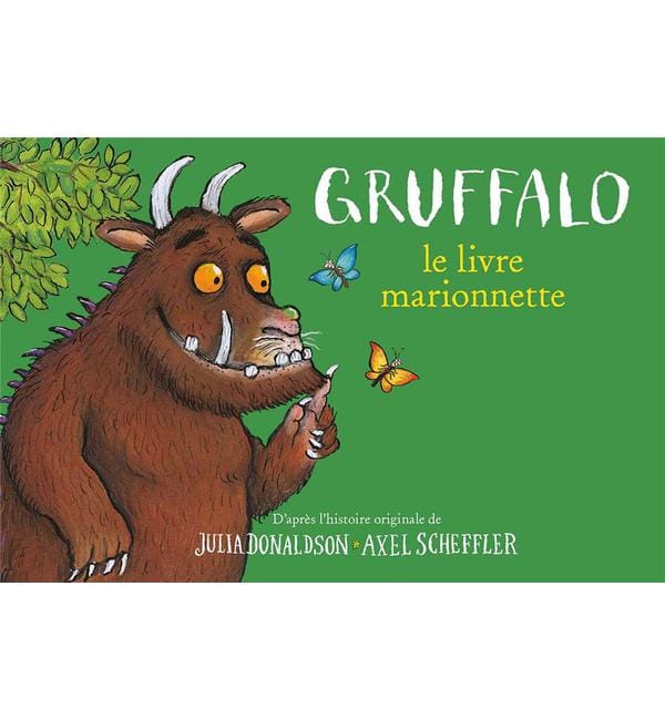 Gruffalo - Le livre marionnette