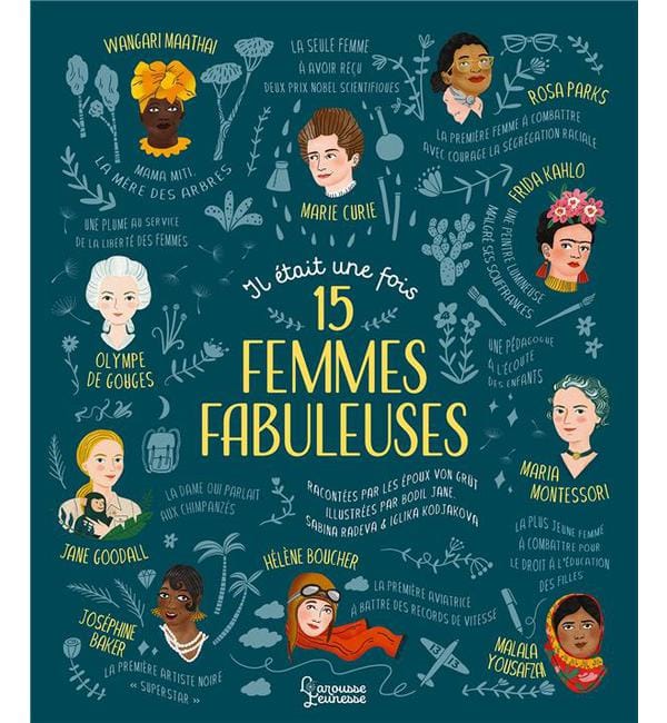 Il était une fois 15 femmes fabuleuses